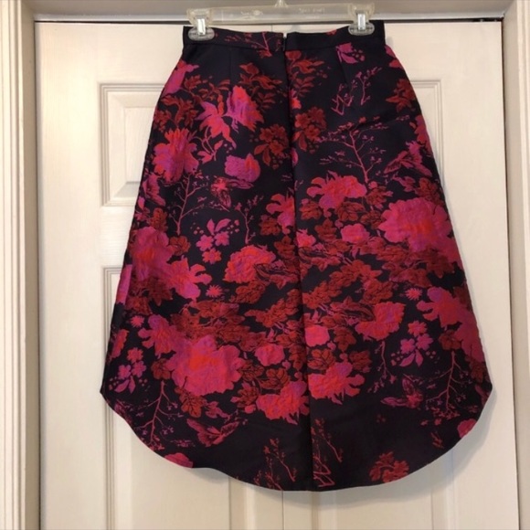 Anthropologie Asymmetrical Jacquard Skirt $178 - Picture 6 of 7